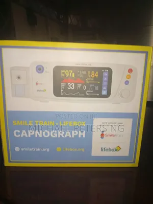 Capnograph Smile Train Lifebox