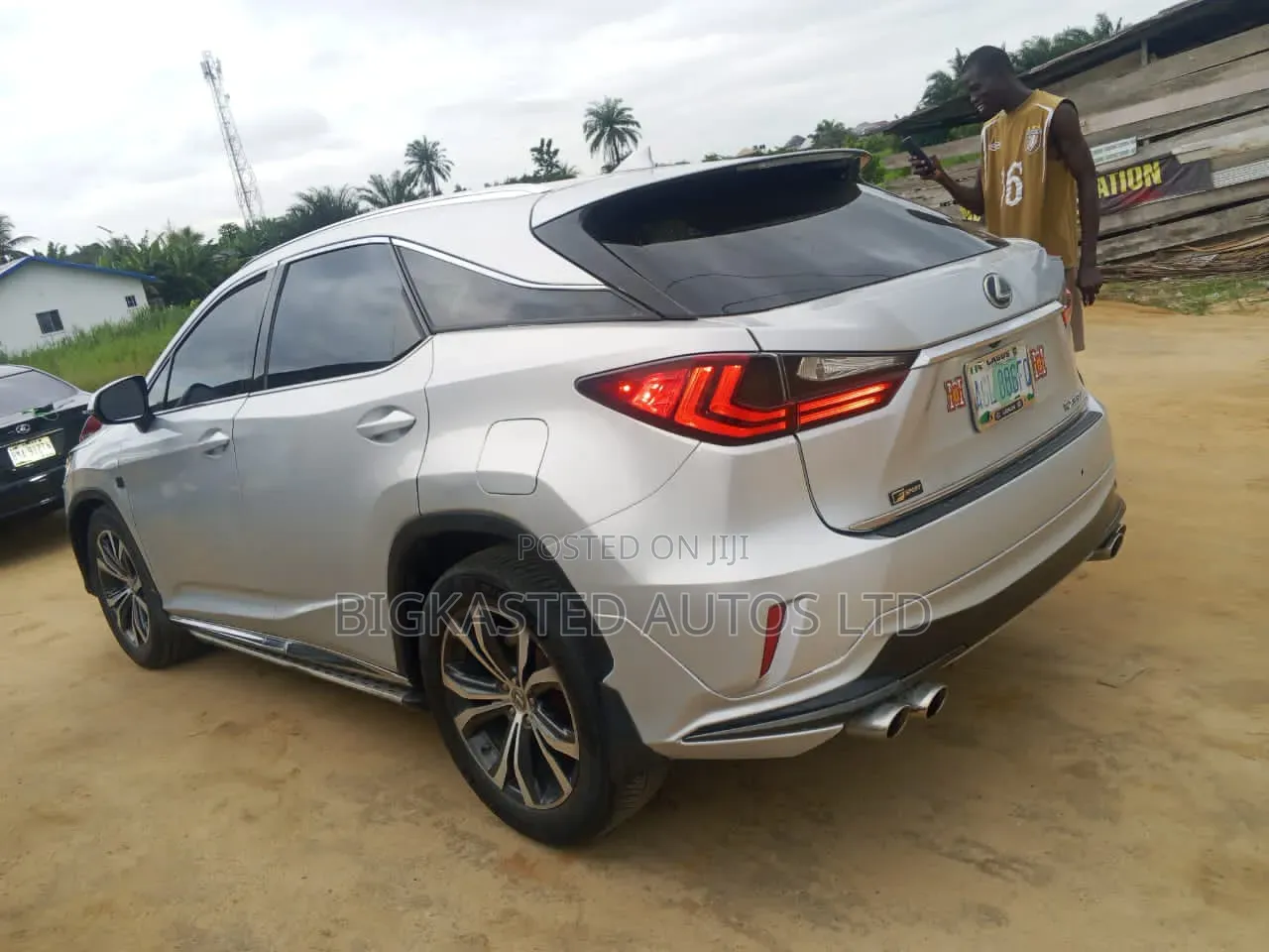 Lexus RX 2017 Off white
