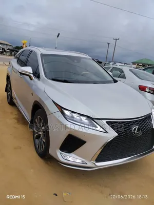 Lexus RX 2017 Off white