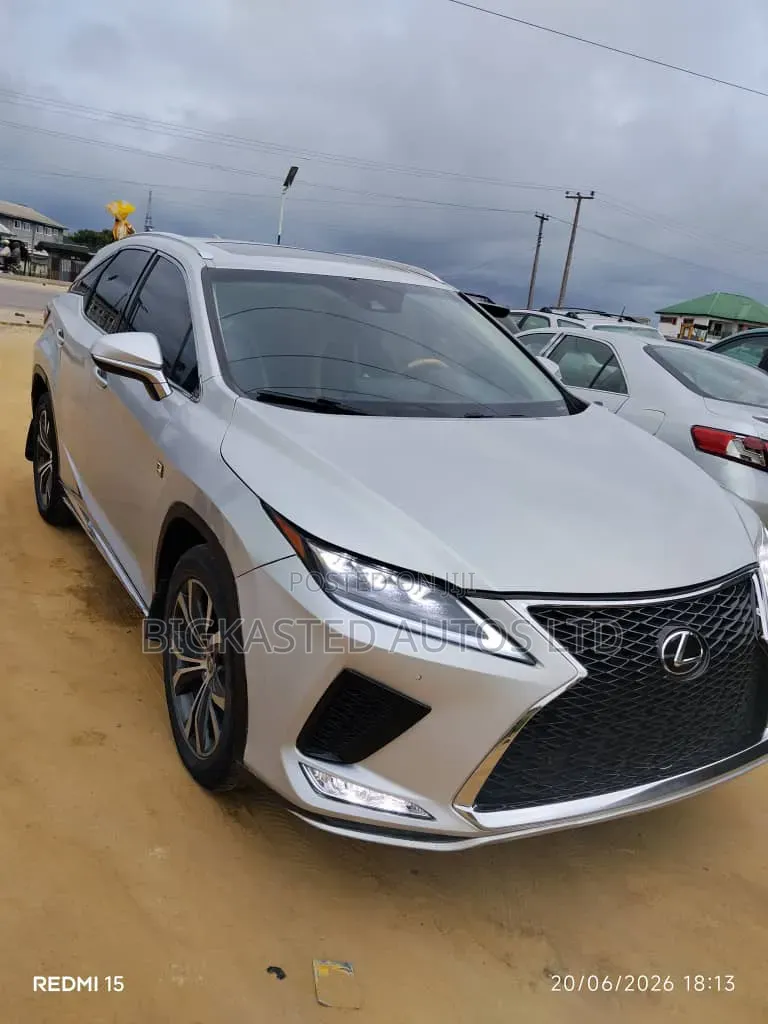 Lexus RX 2017 Off white