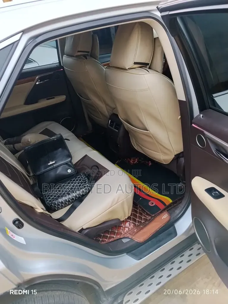 Lexus RX 2017 Off white