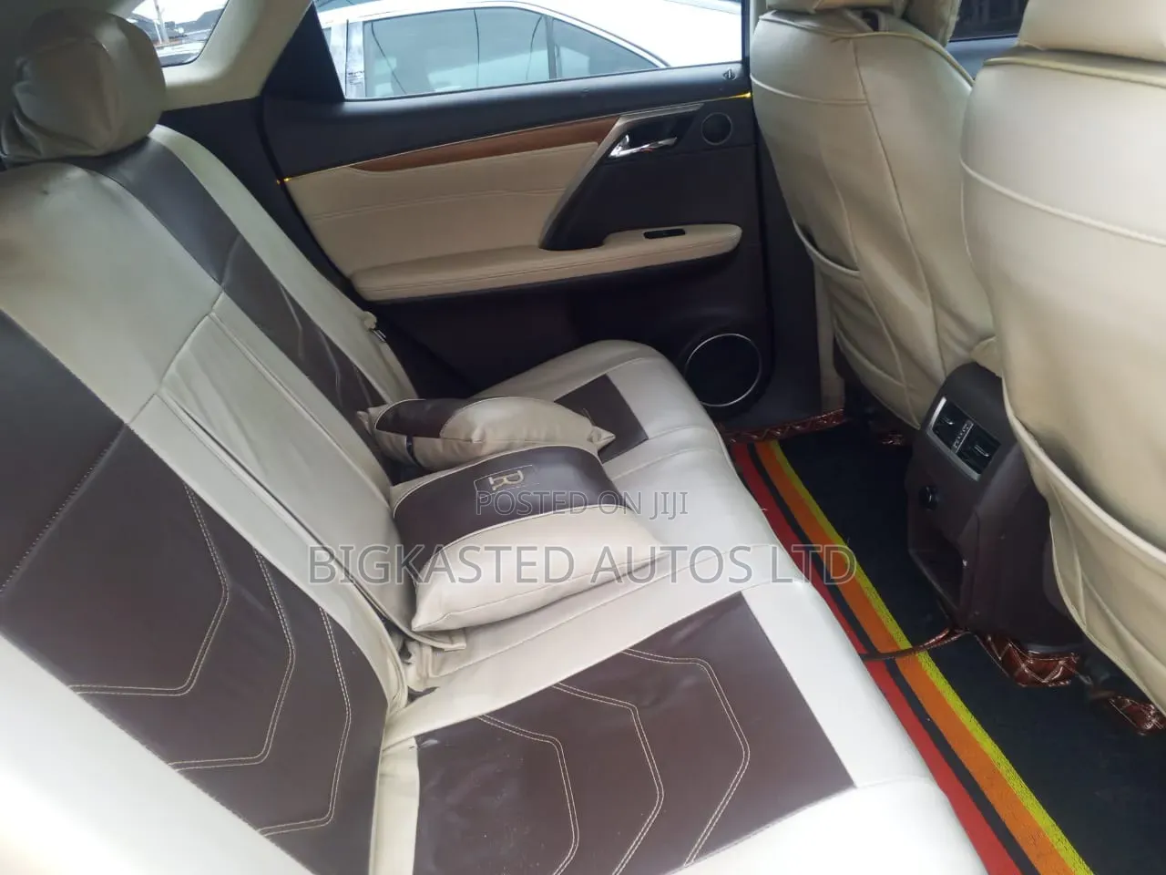 Lexus RX 2017 Off white