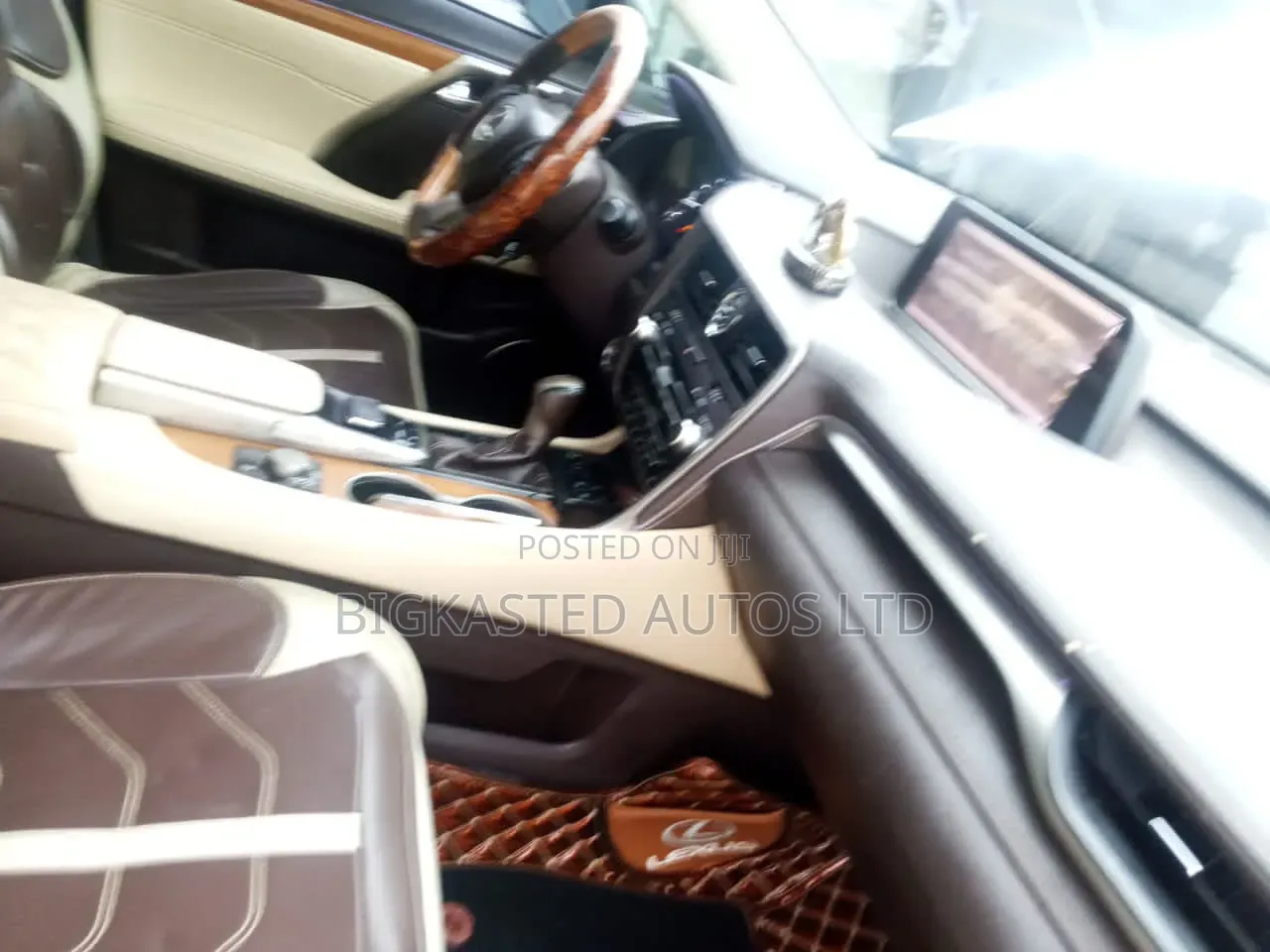 Lexus RX 2017 Off white