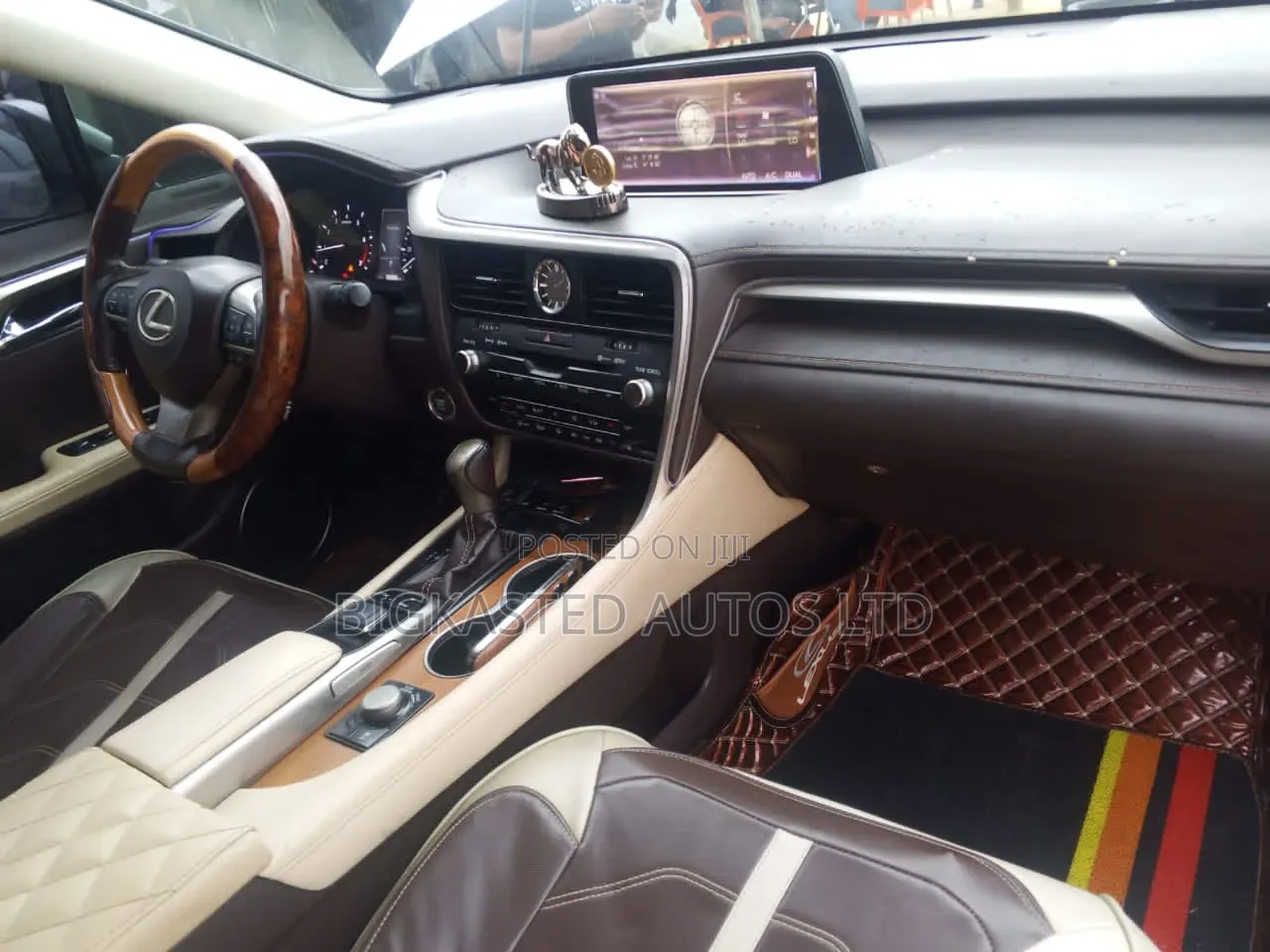 Lexus RX 2017 Off white