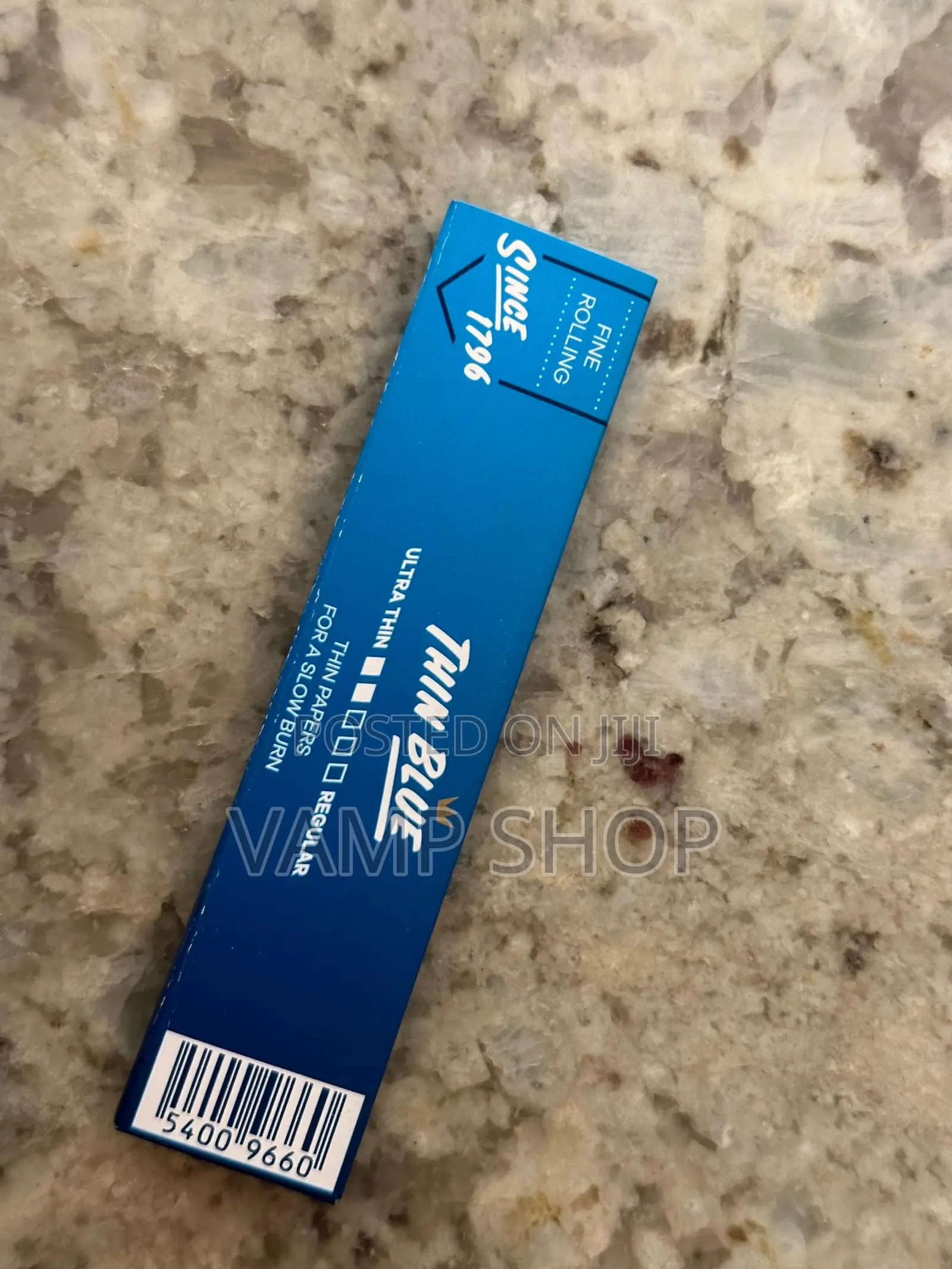 Thin Blue Rizla + Quality Papers