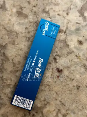 Thin Blue Rizla + Quality Papers