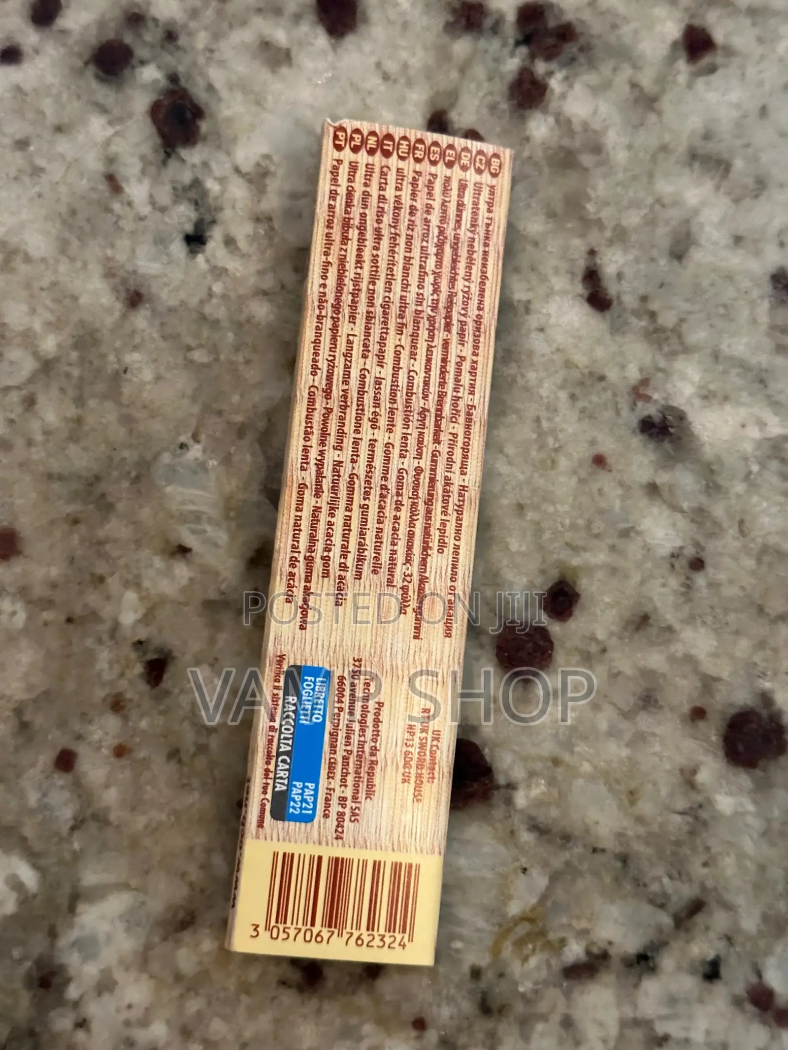 Ocb (Rice Rolling Papers)