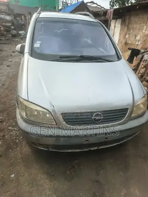 Opel Zafira 2005 Silver