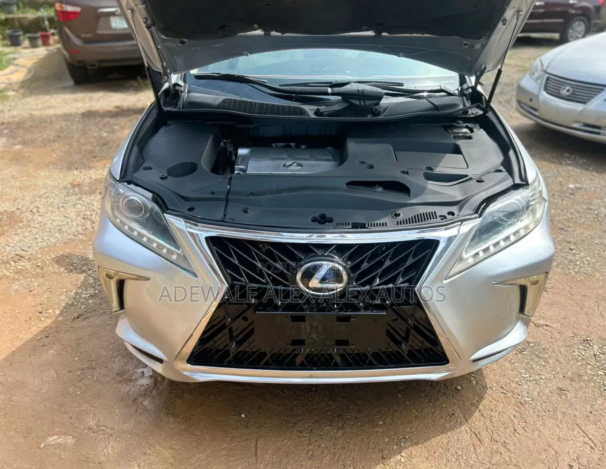 Lexus RX 2011 Silver