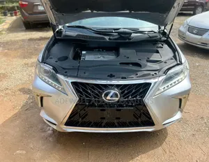 Lexus RX 2011 Silver
