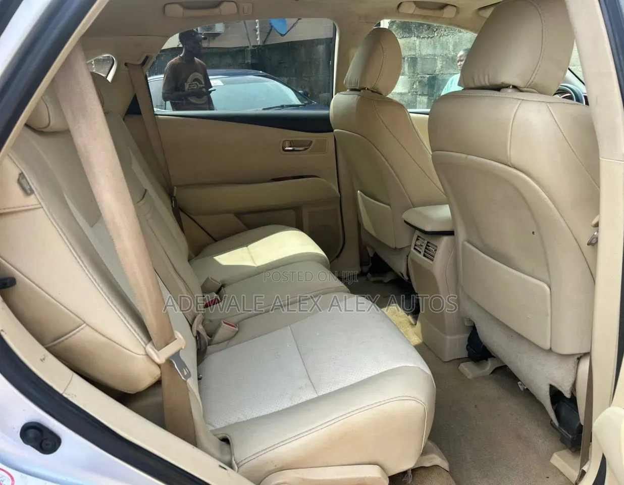 Lexus RX 2011 Silver