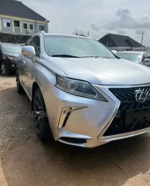 Lexus RX 2011 Silver