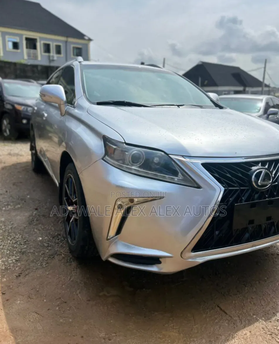 Lexus RX 2011 Silver