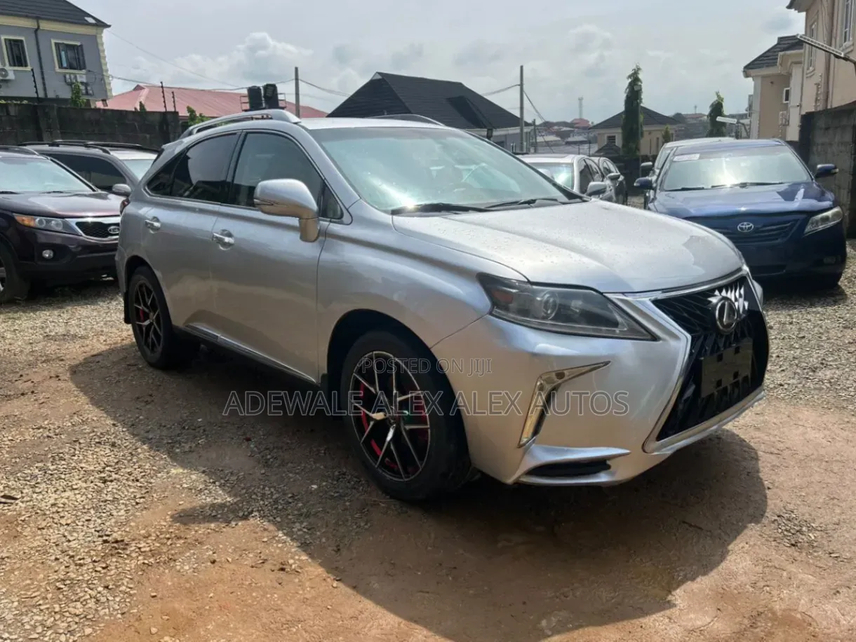 Lexus RX 2011 Silver