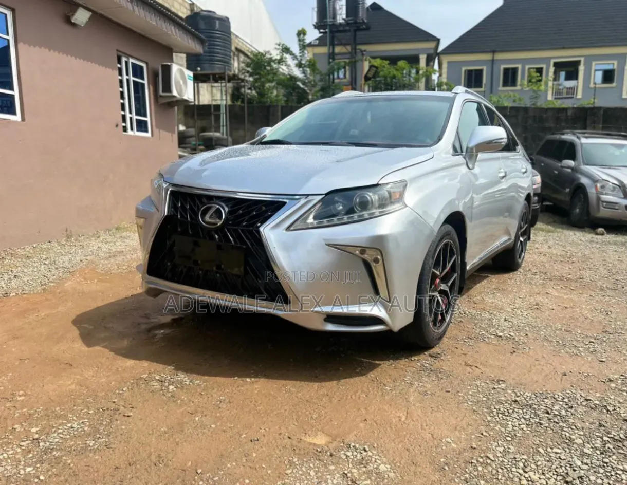 Lexus RX 2011 Silver
