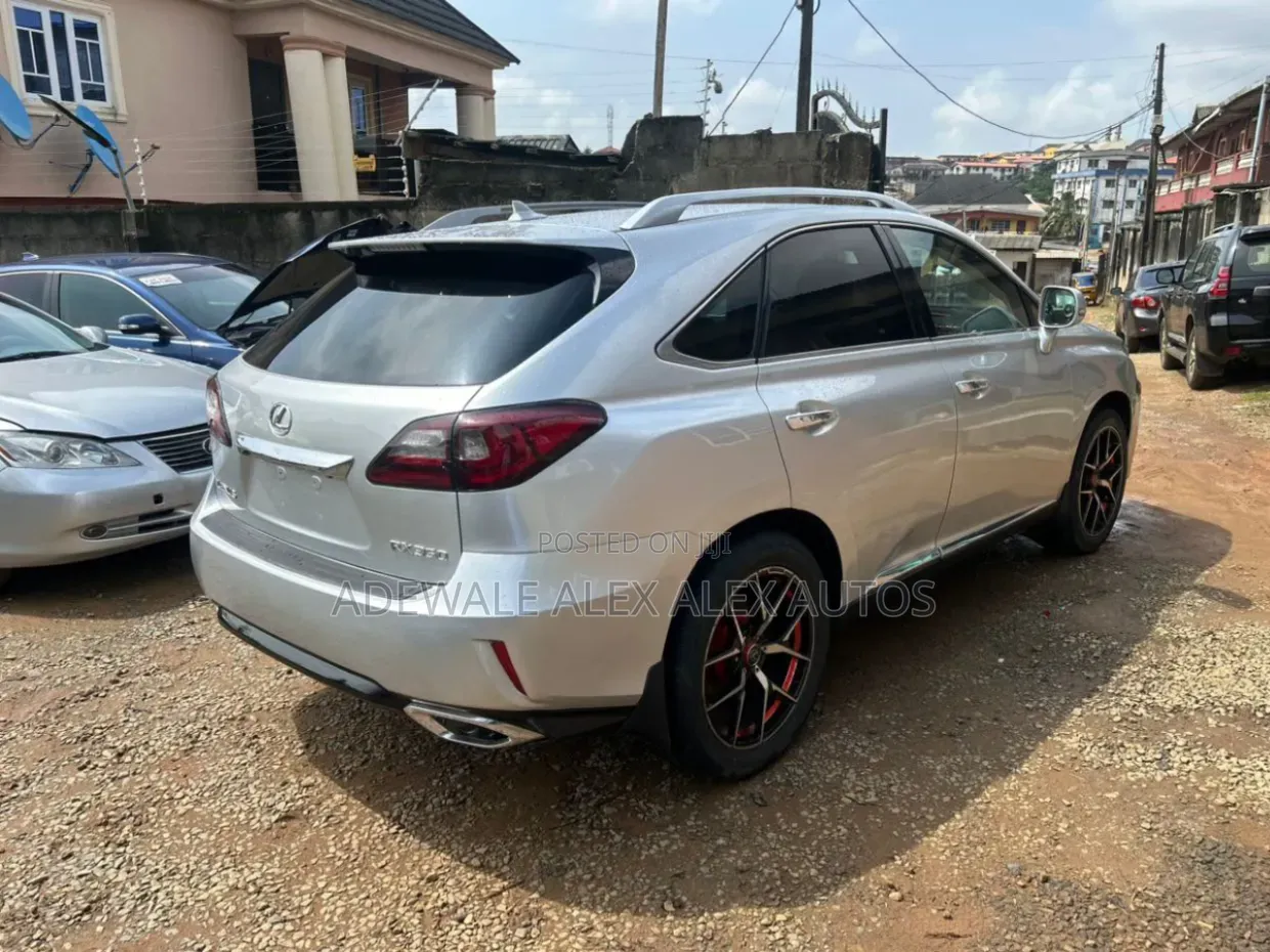 Lexus RX 2011 Silver