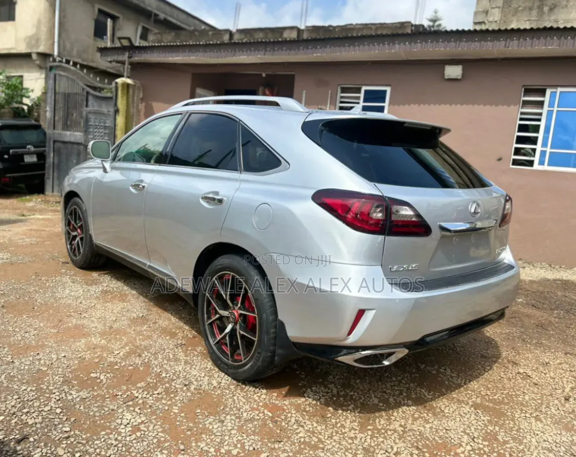 Lexus RX 2011 Silver