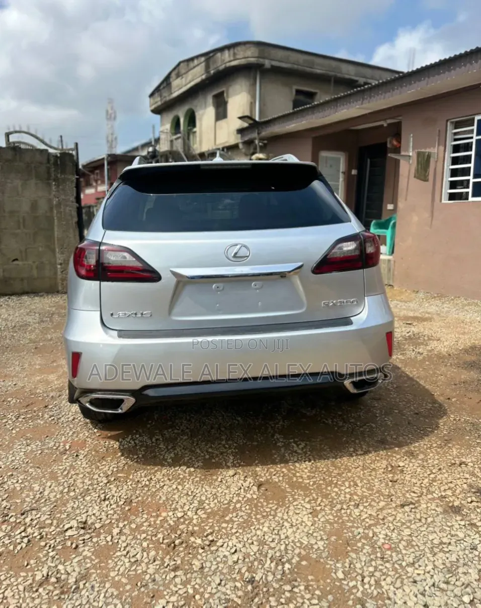 Lexus RX 2011 Silver