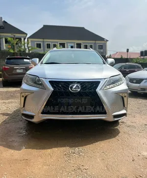 Lexus RX 2011 Silver