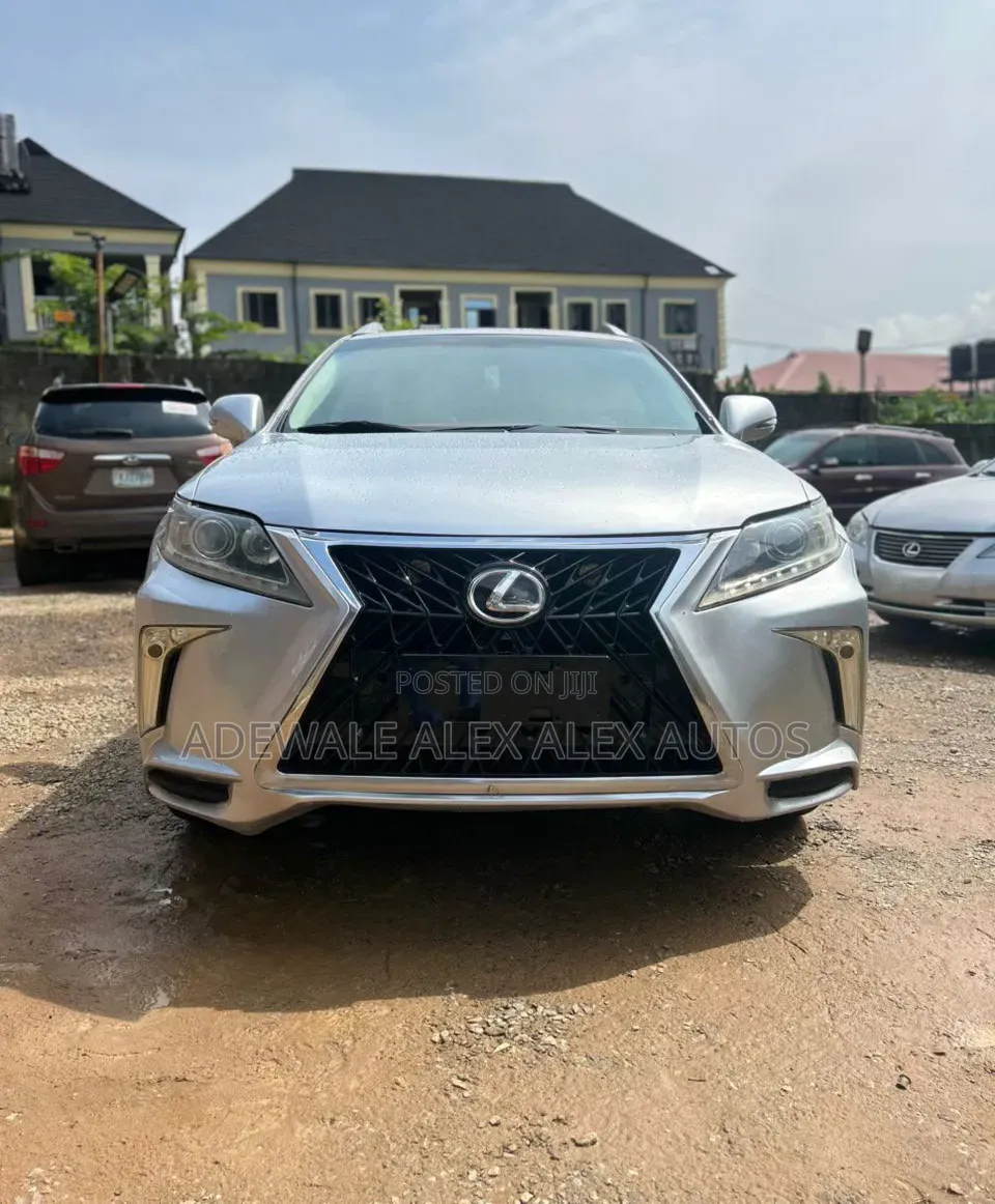 Lexus RX 2011 Silver