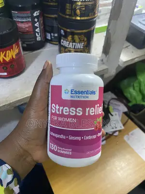Essentials Nutrition Stress Relief for Women