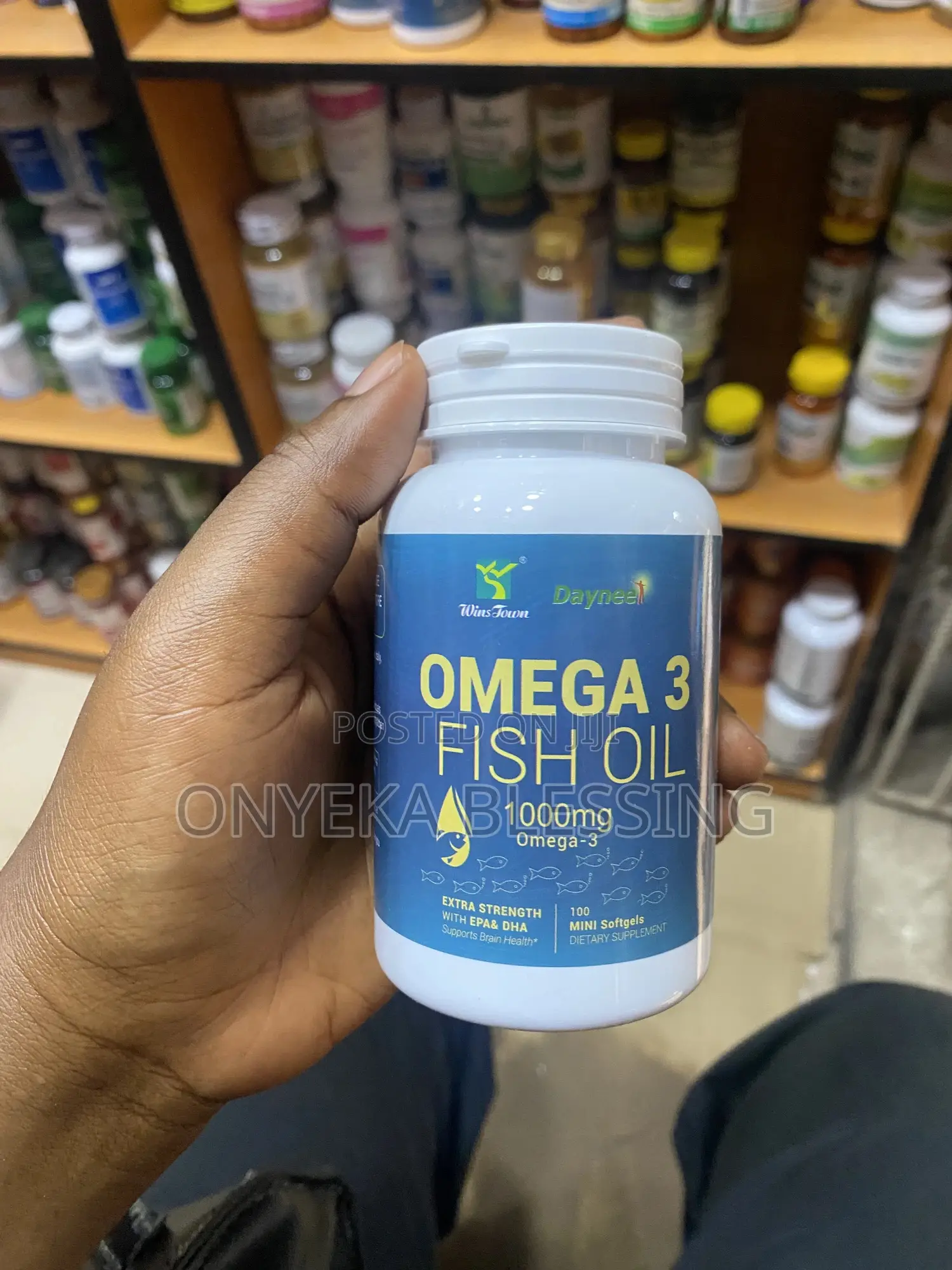 Omega 3 Fish Oil