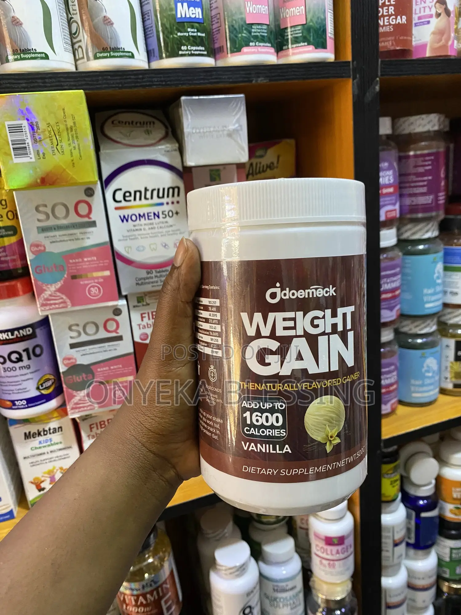 Doemeck Weight Gainer