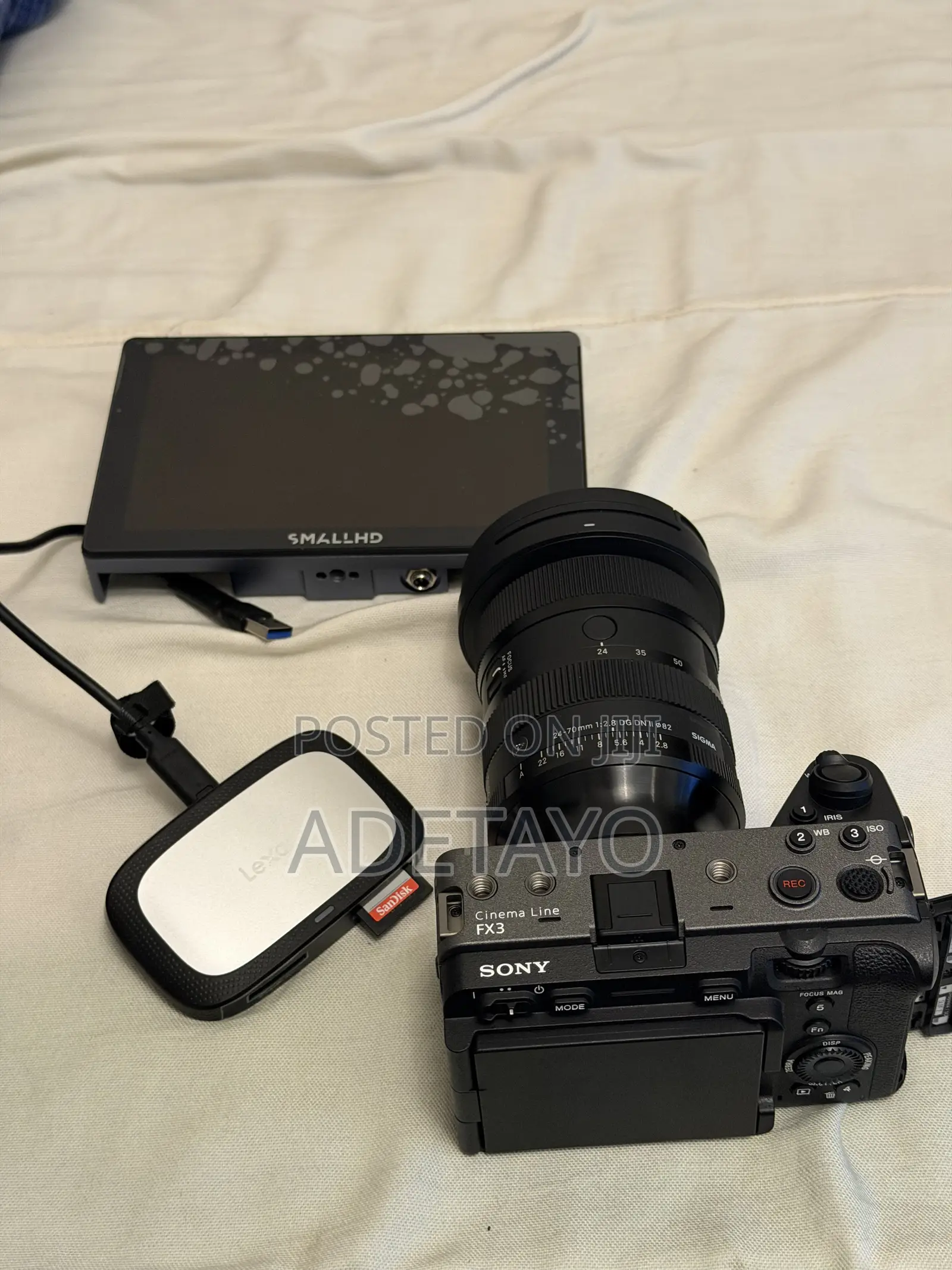Sony Fx3 Rental