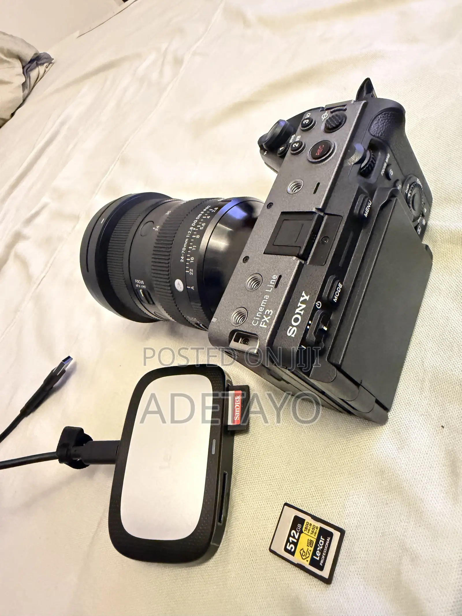 Sony Fx3 Rental