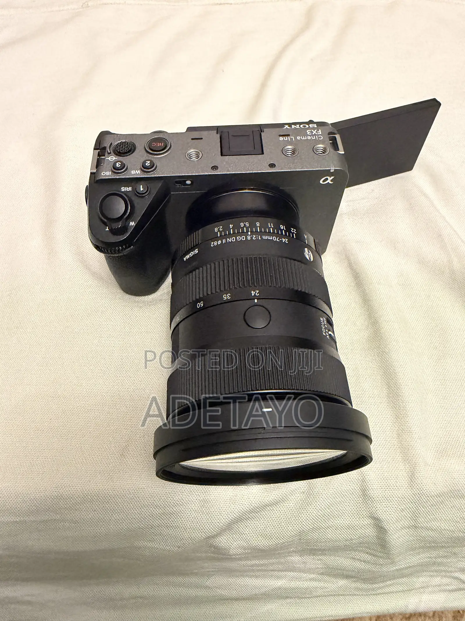 Sony Fx3 Rental