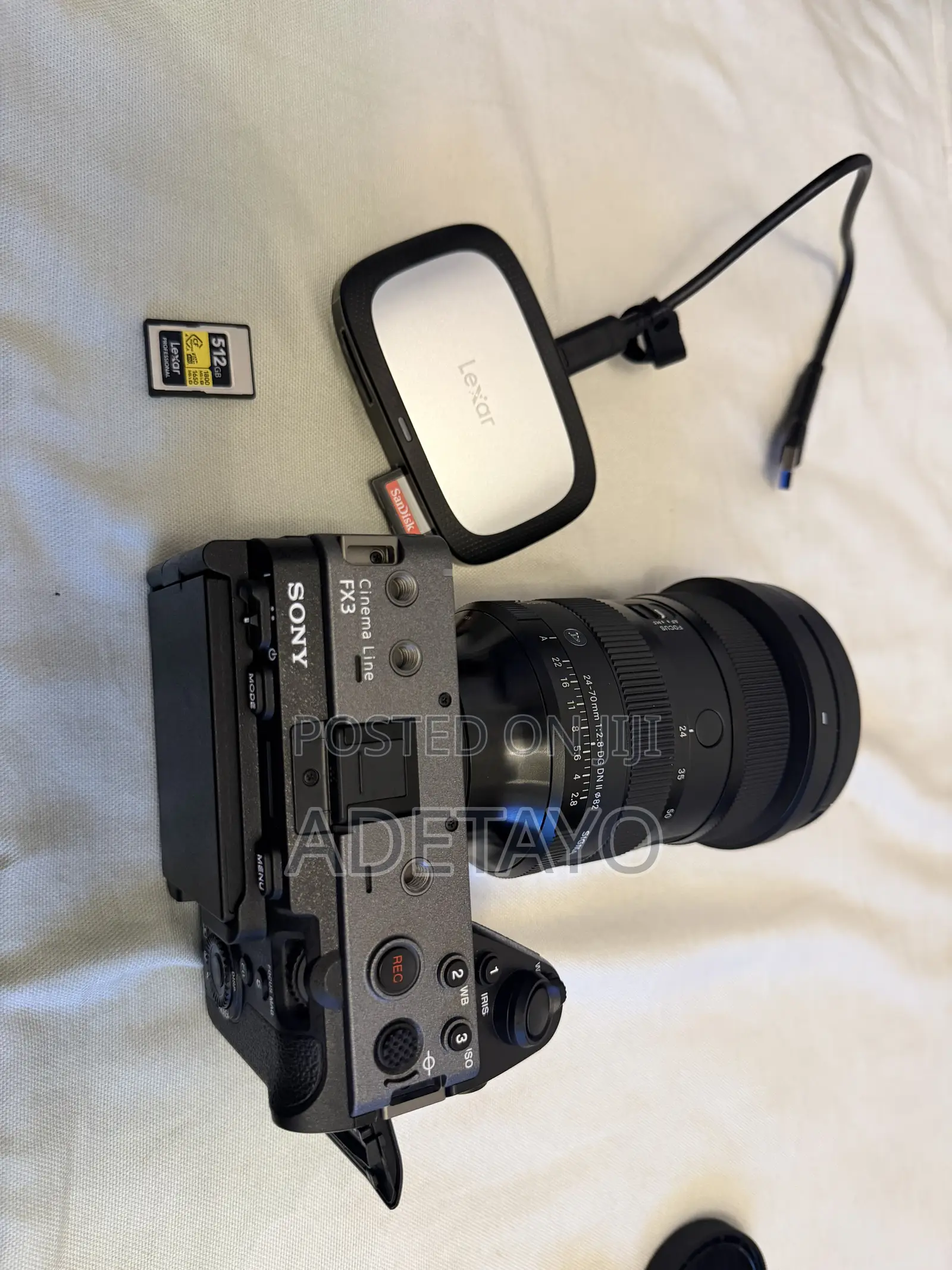 Sony Fx3 Rental