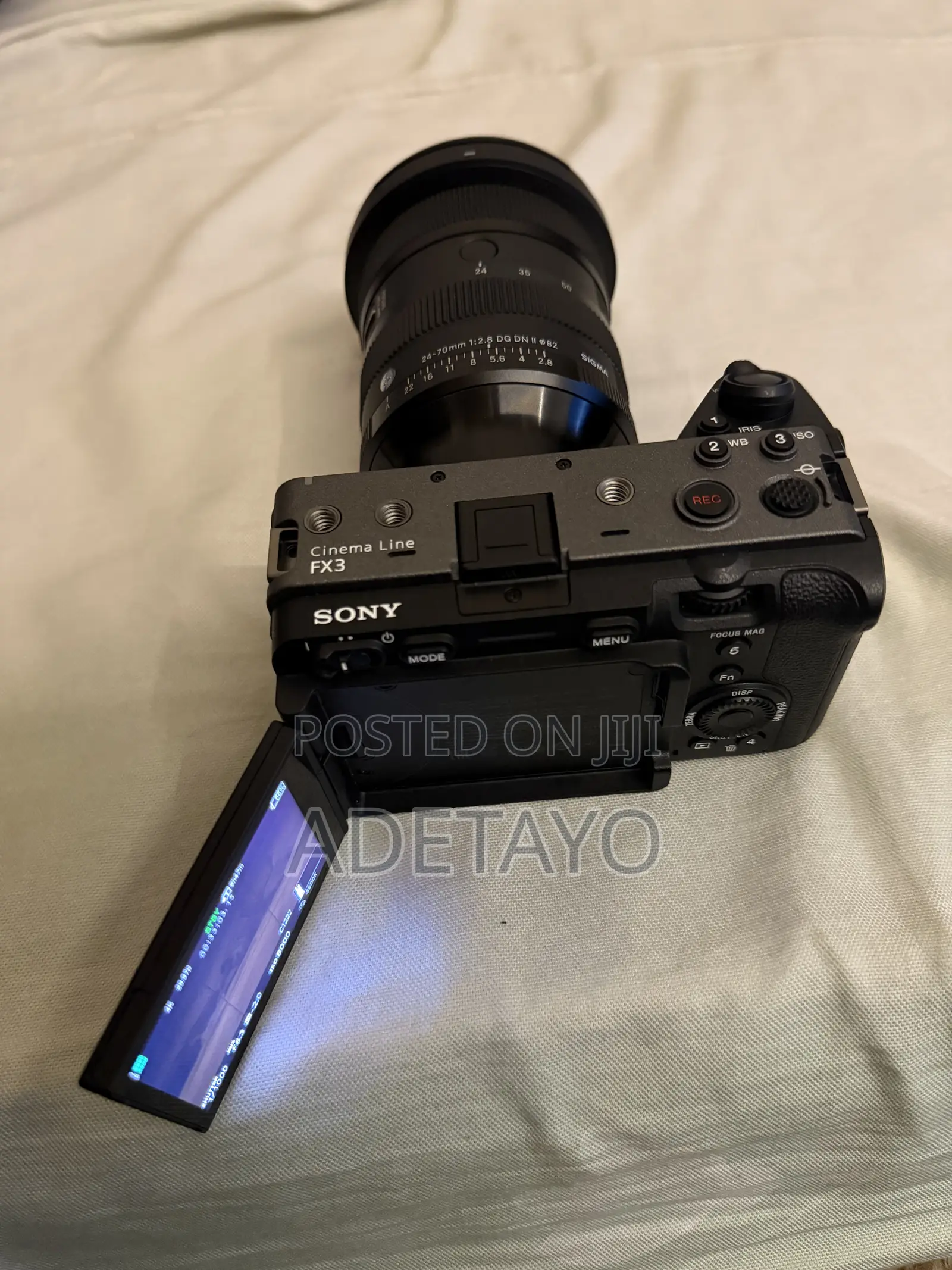 Sony Fx3 Rental