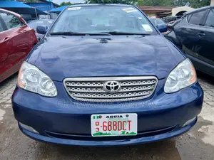Toyota Corolla 2006 Blue