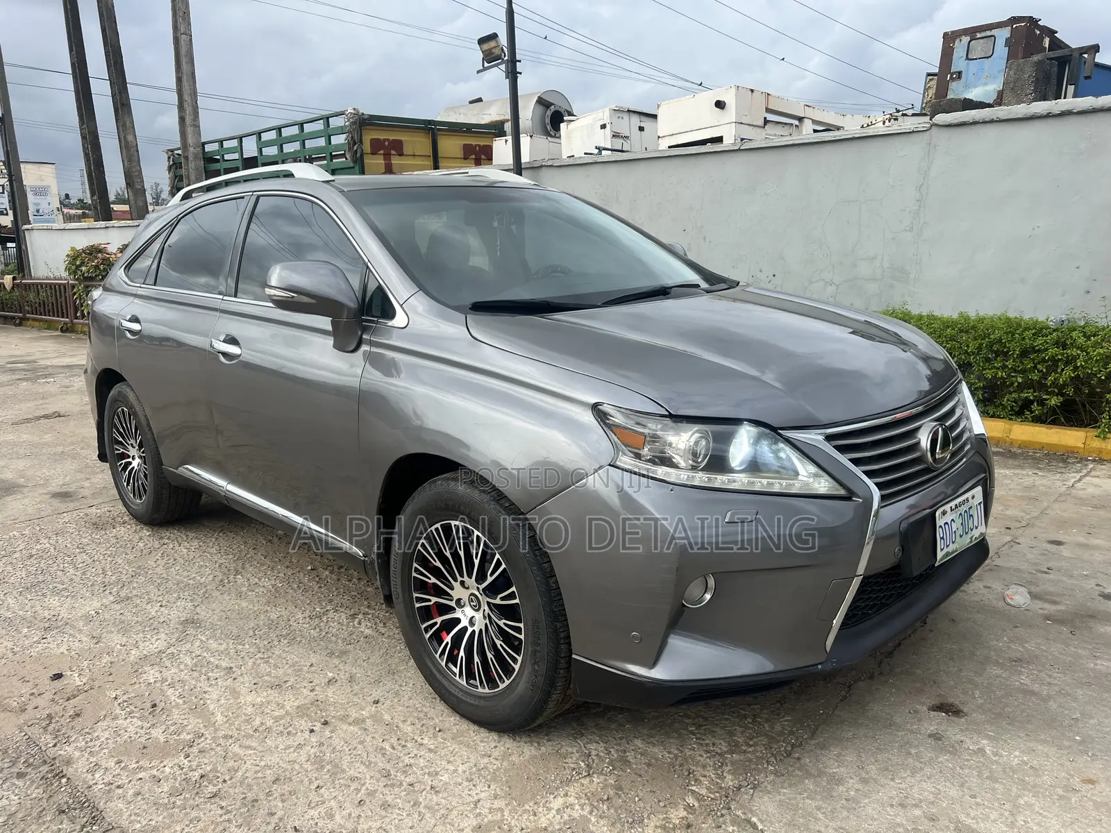 Lexus RX 2012 Gray