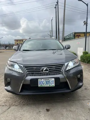 Lexus RX 2012 Gray