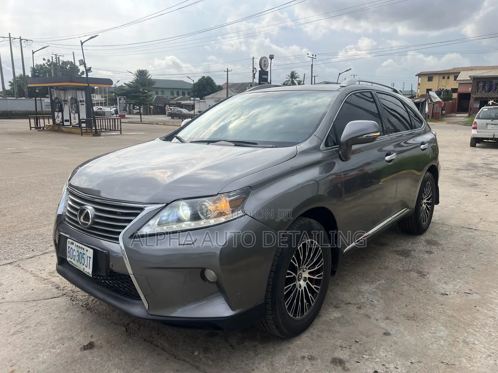 Lexus RX 2012 Gray