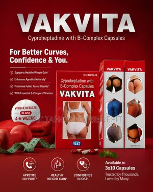 Vakvita Butt/Hip Capsules