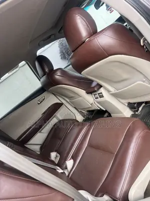 Lexus RX 2012 Gray