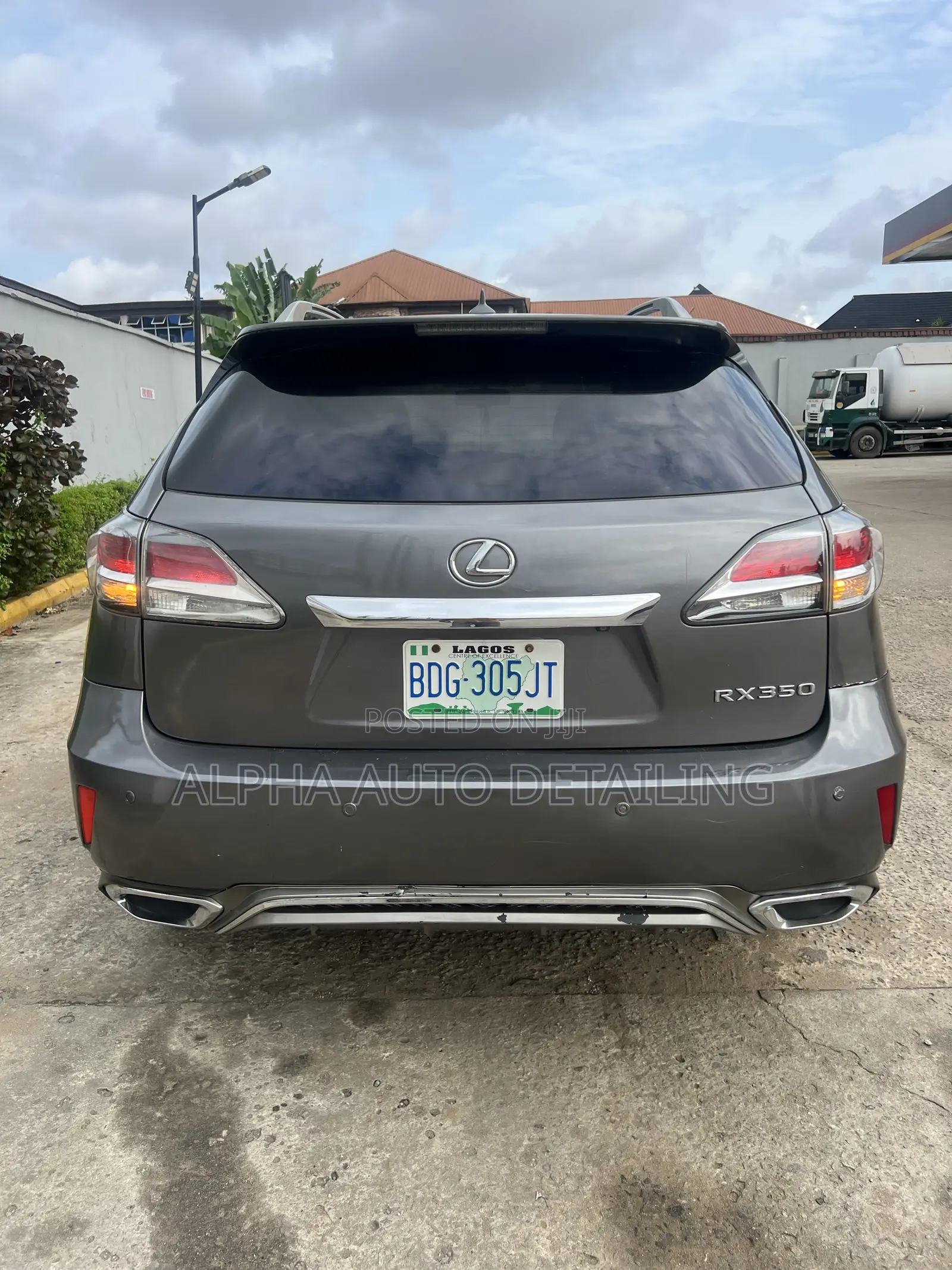 Lexus RX 2012 Gray