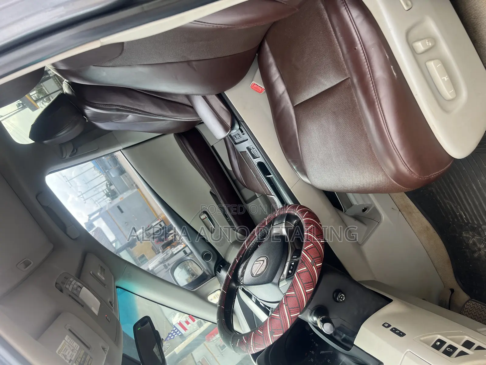Lexus RX 2012 Gray