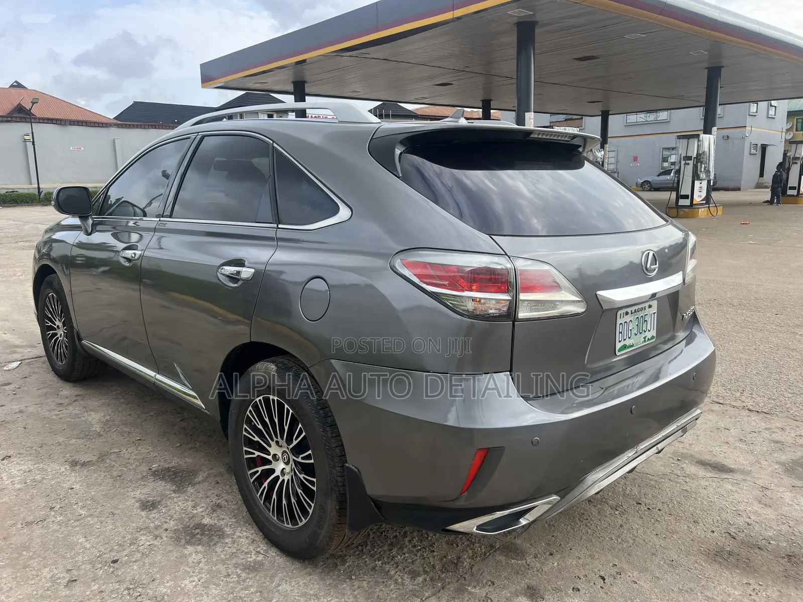 Lexus RX 2012 Gray