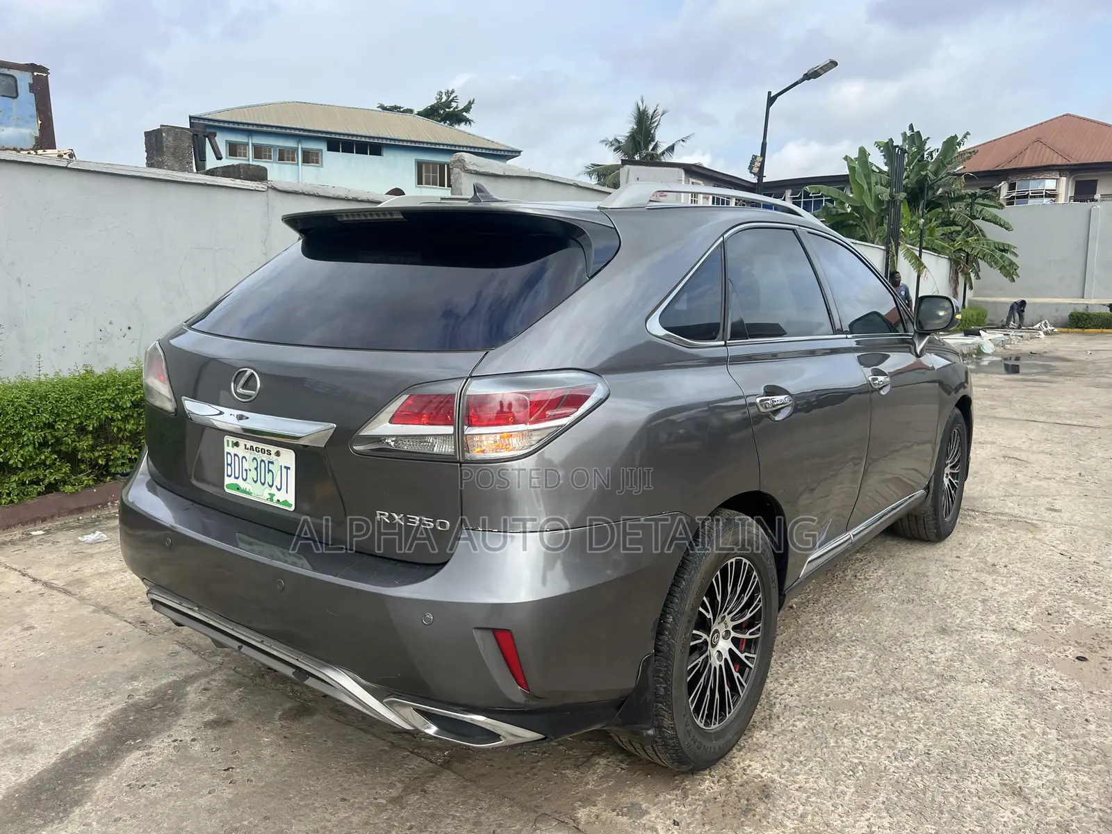 Lexus RX 2012 Gray