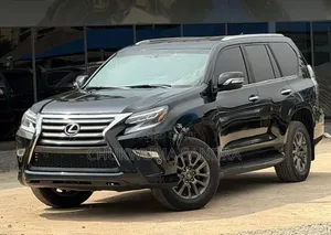 Lexus GX 2013 Black