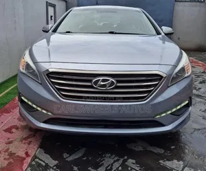 Hyundai Sonata SE 2017 Silver