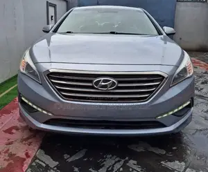 Hyundai Sonata SE 2017 Silver