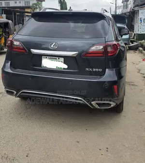 Lexus RX 2012 Gray