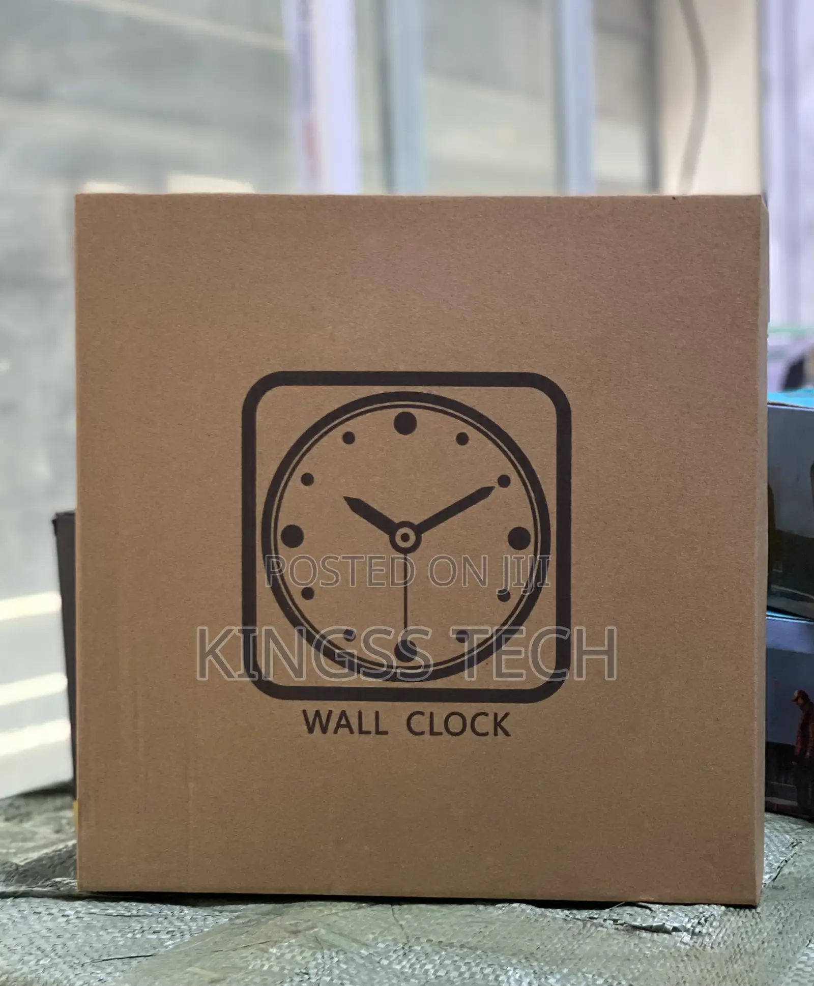 Wall Clock Spy Camera