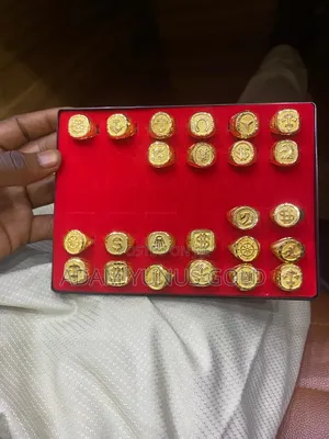 Gold Rings 