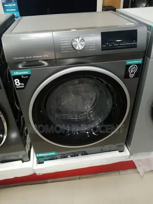 Hisense Inverter Washing Machine 8kg