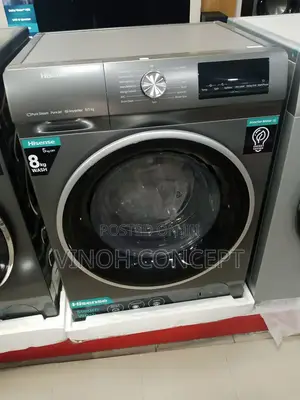Hisense Inverter Washing Machine 8kg
